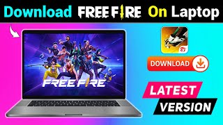 How to Download Free Fire in Laptop amp PC 🔥 Laptop me Free Fire Kaise Download Kare [upl. by Estella641]