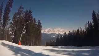 Fageralm Piste 3 Vorderfager I  Piste 2 JägerliftAbfahrt  Piste 1 Forstau Talabfahrt [upl. by Nylitak]