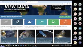 NCGSA FOSS GIS Sessions  Downloading MODIS LST data for bulk raster processing in GRASS GIS [upl. by Jana]