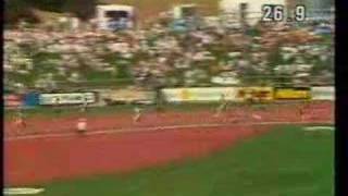 Marita Koch Womens 400m World Record [upl. by Japha293]