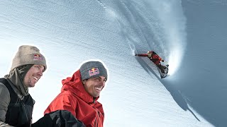 KAI LENNY Shreds With Snowboard Icon TRAVIS RICE In ALASKA [upl. by Kus103]