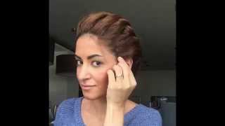 Greek Goddess updo by Sarah Angius [upl. by Limemann]