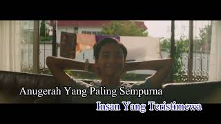 Meer Nash  Permata Official Karaoke Video [upl. by Dohsar931]