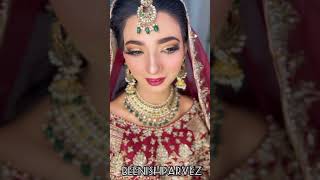 beenishparvez hairandmakeupartist bridalmakeup bridalmakeupartist bridalmakeupandhair [upl. by Azar]