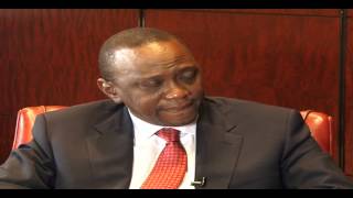 President Uhuru Kenyatta Interview [upl. by Dave]