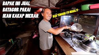 PAKAI IKAN TENGGIRI ITU MAHAL MENDING PAKAI IKAN KAKAP MERAH  BATAGOR BANDUNG MANG DIDI [upl. by Camfort]