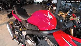 รีวิวสั้น CBR650R 2019 กับท่อสูตร Moriwaki ตรงรุ่นจากโรงงานพร้อม มอก [upl. by Snook952]