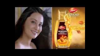 Dabur Almond Beautiful Hair Oil  Dugne Silky Baal TVC [upl. by Claudio]