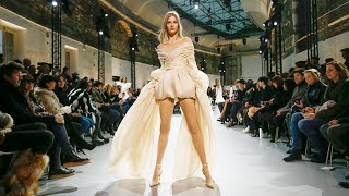 Alexandre Vauthier  Haute Couture Spring Summer 2019  Full Show [upl. by Haugen]