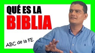 QUÉ ES LA BIBLIA El ABC de la FE Católica  JJ Paz Oficial [upl. by Huey]