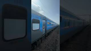 Indian Railways  12029 Swarna Shatabdi Express With overtaking 12497 Shane Punjab Exprees 130km [upl. by Germano785]