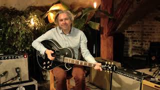 Epiphone ES175 Premium w Gibson pickups presented by Vintage Guitar Oldenburg amp Tobias Hoffmann [upl. by Munsey953]