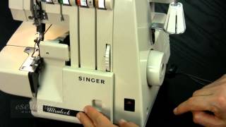 Overview  Singer Serger Overlock Sewing Machine FREE SAMPLE [upl. by Dnalsor445]