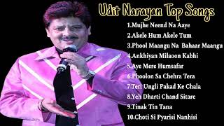 Udit Narayan Best Songs  Udit Narayan amp Alka Yagnik  Evergreen Bollywood Songs 2023 💝 [upl. by Patterman]