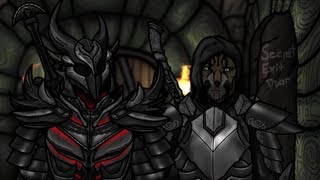 The Senile Scribbles Skyrim Parody  Part 6 [upl. by Terrence]