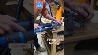 Fitting Timber Nosings with the Festool Domino [upl. by Landbert653]