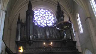 33 Pipe organ Eglise NotreDame la Dalbade Toulouse France [upl. by Ruthven]