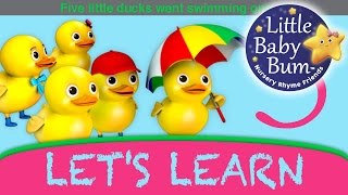 Lets Learn  Nursery Rhymes for Kids  Songs for Kids  Learn with Little Baby Bum [upl. by Viglione774]