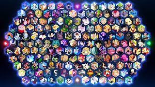 DRAGON BALL SPARKING Zero  Final Character Roster [upl. by Moser565]