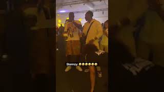 STORMZY VS A1 2FUNNY🤣👀🕺🏽 STORMZY A12FUNNY DANCE [upl. by Nivrehs]