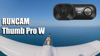 Runcam Thumb Pro W  4K [upl. by Aerda]