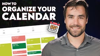 How to Organize Your Calendar  The Ultimate Guide [upl. by Leeth979]