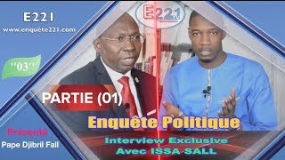 ENQUETE POLITIQUE Issa Sall du PUR je reste le candidat du PUR aux élections présidentielles [upl. by Marasco165]