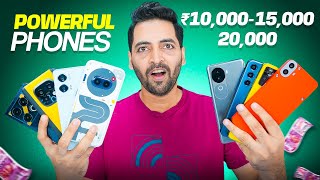 Indias Best 5G Phones Between ₹10000 To ₹20000 ⚡ [upl. by Lewse]