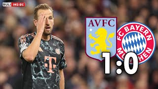 NEUERPATZER FC Bayern VERLIERT gegen Aston Villa im CLKracher [upl. by Behn]