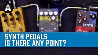 Guitar Synth Pedals is there any point [upl. by Eahsed]