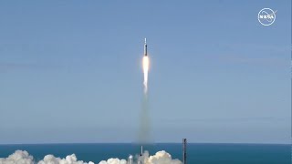 Watch SpaceX launches Falcon Heavy rocket with GOESU onboard [upl. by Ahon]