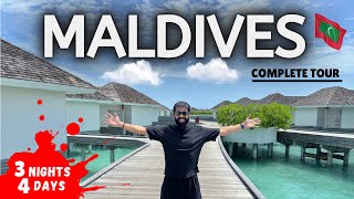 Maldives Trip Plan amp COMPLETE BUDGET  AZ Guide  Maldives islands  Luxury Maldives Resort 🇲🇻 [upl. by Whitby]