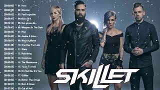 Skillet Greatest Hits  The Best Of Skillet Full Album 2019 [upl. by Attelliw]