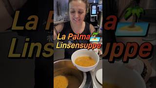 La Palma Linsensuppe😋 gerlafingen yummy eating essen funny restaurant vegetarian vegi [upl. by Dave]