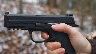 Smith and Wesson MampP 9mm Review [upl. by Nwahsan]