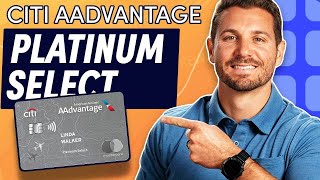 Citi AAdvantage Platinum Select World Elite Mastercard Overview [upl. by Iorgos]