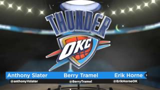 Thunder Buddies ThunderMavs Game 1 recap [upl. by Ahterod]