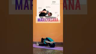 Unlock Your Hips with Marichyasana Yoga Flow yoga shorts youtubeshorts [upl. by Amerak]