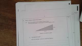 WJEC GCSE Summer 2018 NUMERACY Unit 2 Higher [upl. by Ardnak]