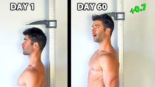 I Actually Grew Taller After 60 Days of Special Stretching and Supplements [upl. by Oirad]