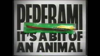 Peperami advert voiced by Adrian Edmondson  August 1993 UK television commercial [upl. by Ettelohcin589]