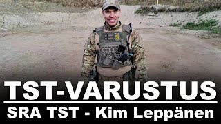 SRA TST varusteet  Kim Leppänen [upl. by Wolfson]