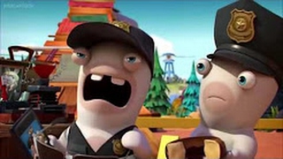 Raabbids Invasion full episode Monstrous Rabbids funny cartoon for kids [upl. by Lemhar]