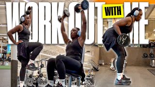 Gym Vlog Work Out with a PTA – RealTime Strength amp Cardio Session [upl. by Seyer793]