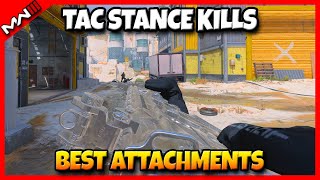 How To Get Tac Stance Kills Easily  Best Attachments [upl. by Reyotal622]