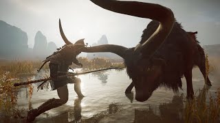 Kretan Bull  Assassins Creed Odyssey  Bull Boss Fight [upl. by Zipnick]