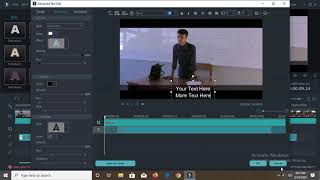 Cara Cepat Membuat Subtitle di Wondershare Filmora  Tutorial [upl. by Mont]