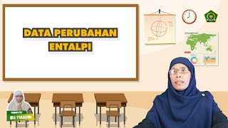 KIMIA  DATA PERUBAHAN ENTALPI [upl. by Samella]