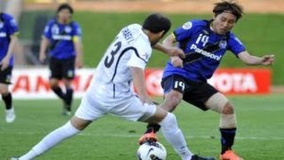 Bunyodkor Vs Gamba Osaka AFC Champions League 2012 Group Stage MD 4 [upl. by Weikert]