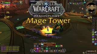 Warlock Demonology  Mage Tower  WoW Dragonflight [upl. by Cicenia58]